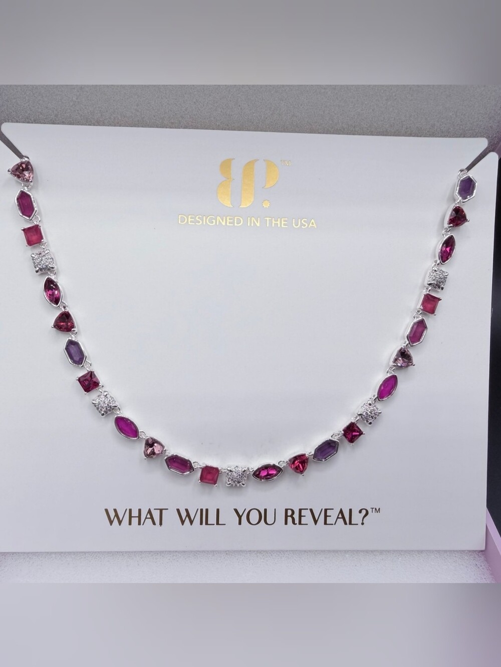 Bomb Party Jewel Candy Wherever You Go Rio Heat Necklace NK48176